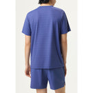 Fila Men's Challenger Mesh Tee - Blue