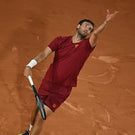 Fila Men's Challenger Mesh Tee - Red