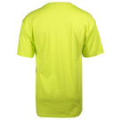 Fila Men's Drip Graphic Tee - Neon Yellow/Blue