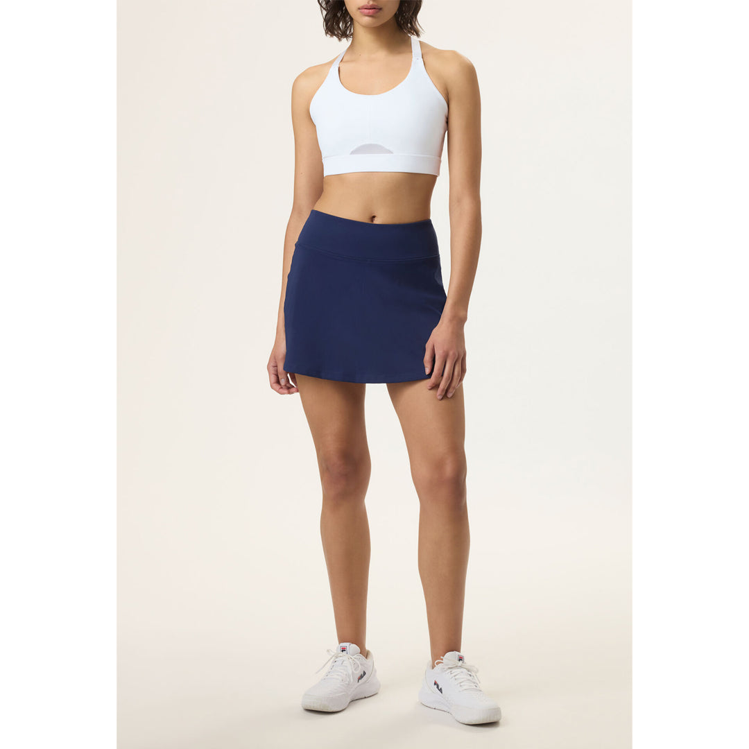 Fila Women's Medium Support Adjustable Strap Bra - White