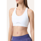 Fila Women's High Support Racerback Bra - White