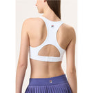 Fila Women's High Support Racerback Bra - White
