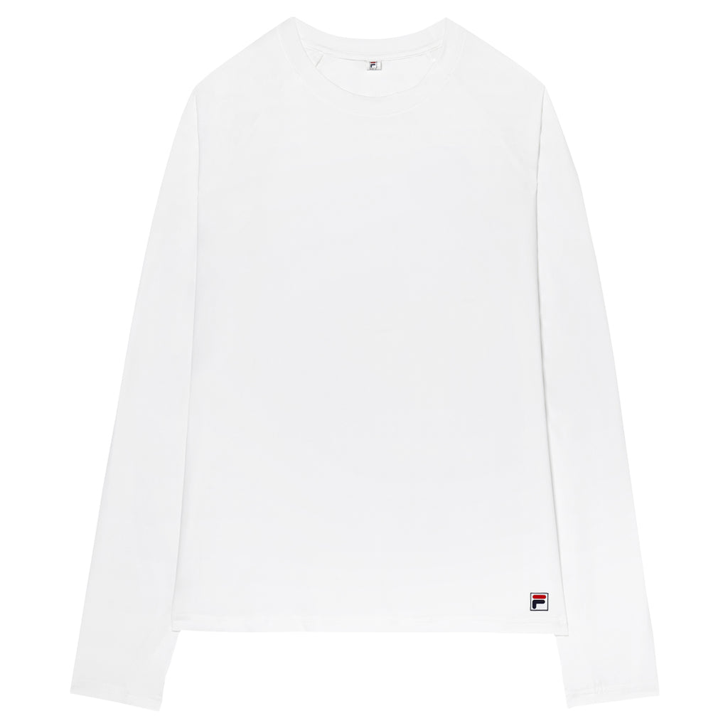 Fila Women's Pickleball UV Blocker Longsleeve - White