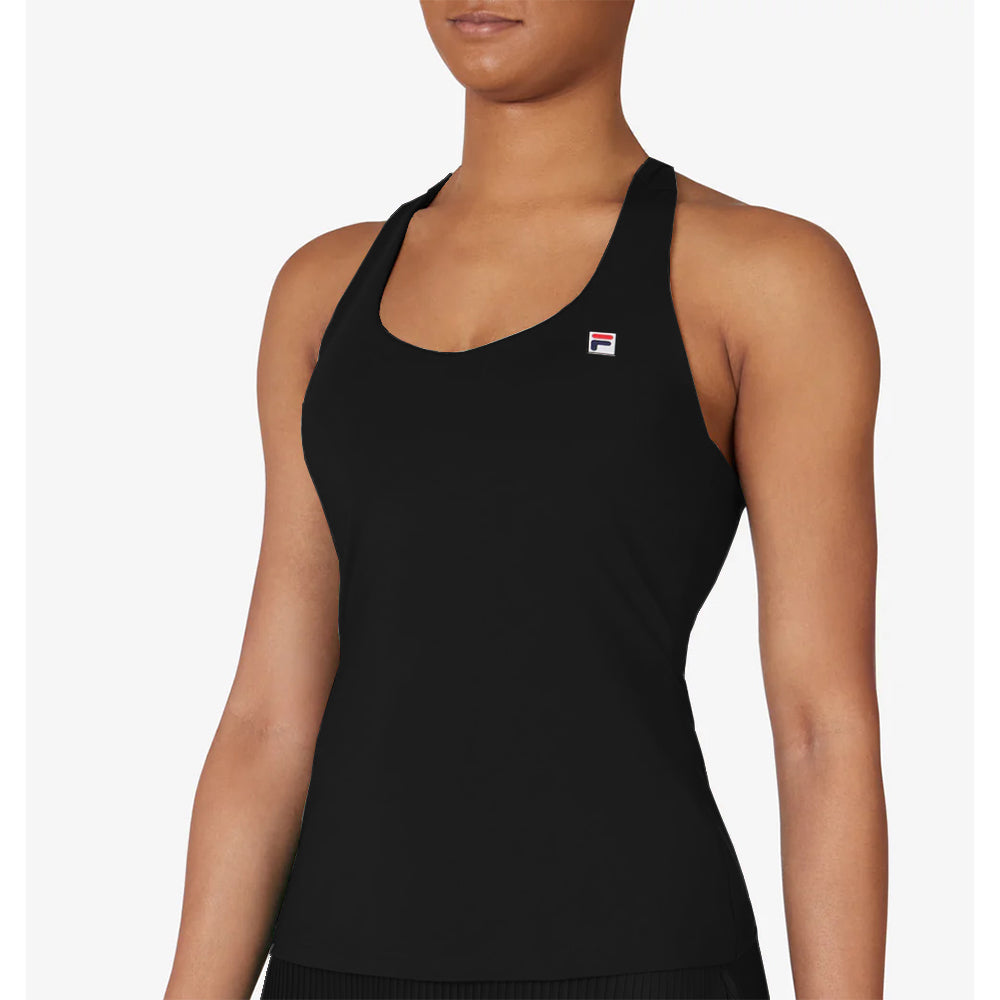 Fila Women's Essentials Racerback Tank - Black