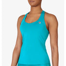 Fila Women's Essentials Racerback Tank - Scuba Blue