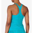 Fila Women's Essentials Racerback Tank - Scuba Blue