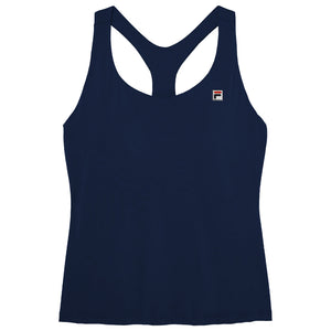 Fila Women's Essentials Racerback Tank - Fila Navy