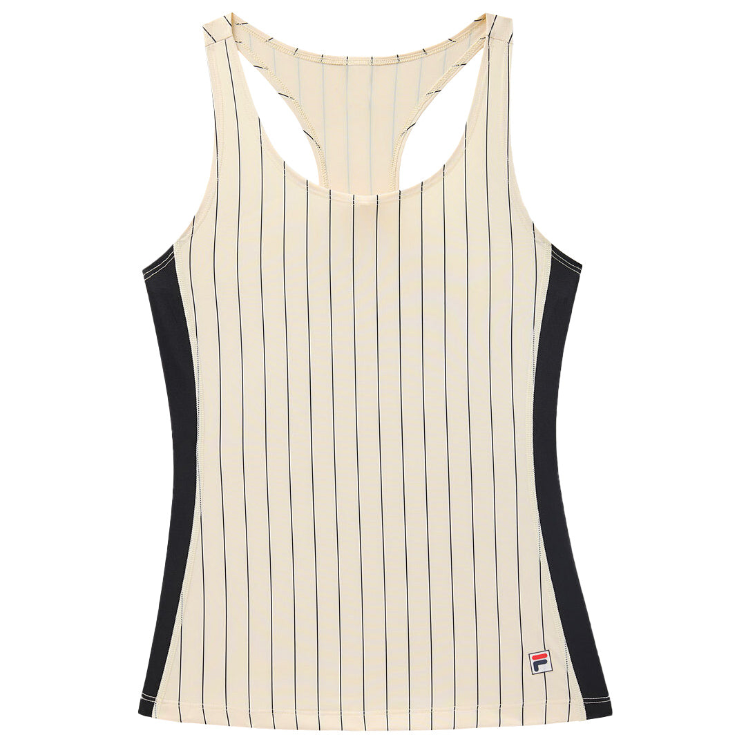 Fila Women's Heritage Iconic Racerback - Angora