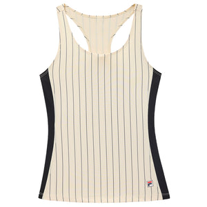 Fila Women's Heritage Iconic Racerback - Angora