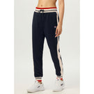 Fila Women's Heritage Iconic Settanta Pant - Navy/Angora