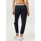 Fila Women's Heritage Iconic Settanta Pant - Navy/Angora