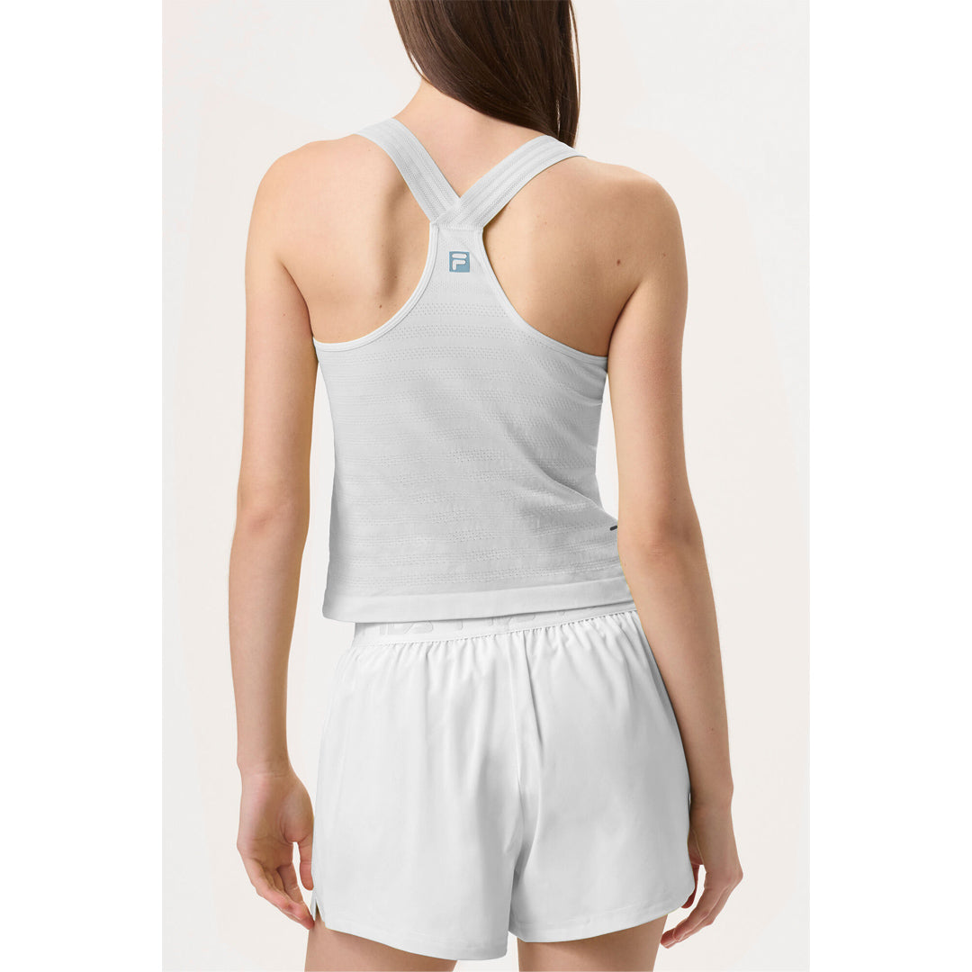 Fila Women's Ace Seamless Tank - White
