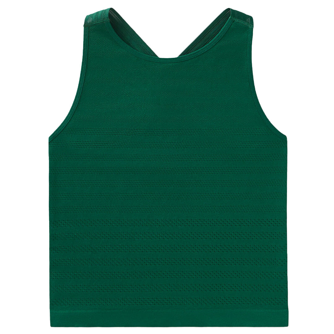 Fila Women's Ace Seamless Tank - Rainforest Green