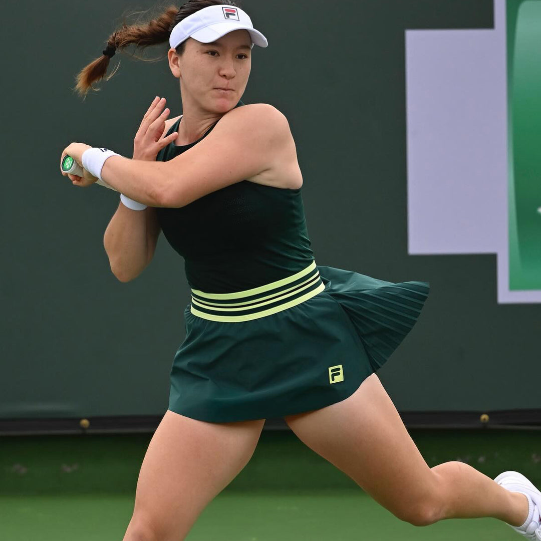 Fila Women's Ace Seamless Tank - Rainforest Green