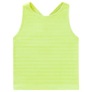 Fila Women's Ace Seamless Tank - Shadow Lime