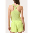 Fila Women's Ace Seamless Tank - Shadow Lime