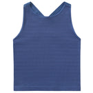 Fila Women's Ace Seamless Tank - Skipper Blue