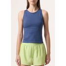 Fila Women's Ace Seamless Tank - Skipper Blue