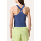 Fila Women's Ace Seamless Tank - Skipper Blue