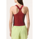 Fila Women's Ace Seamless Tank - Tibetan Red