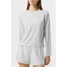 Fila Women's Volley Core Longsleeve Top - White