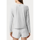Fila Women's Volley Core Longsleeve Top - White