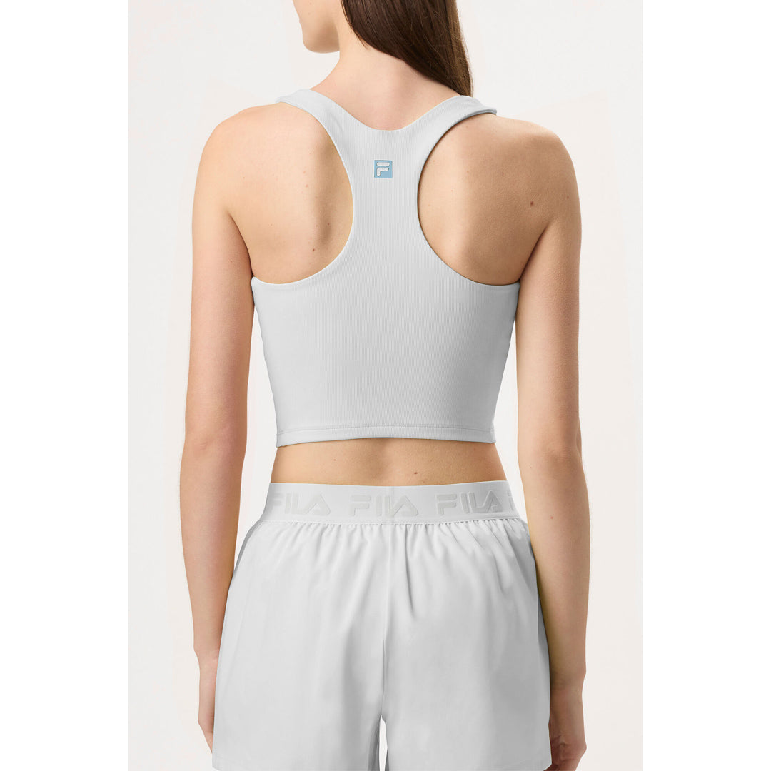 Fila Women's Challenger Longline Tank - White