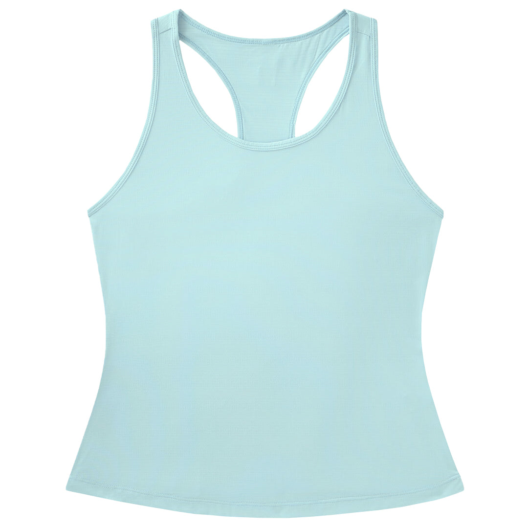 Fila Women's Challenger Mesh Tank - Skyway