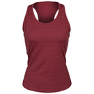 Fila Women's Challenger Mesh Tank - Tibetan Red
