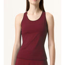 Fila Women's Challenger Mesh Tank - Tibetan Red