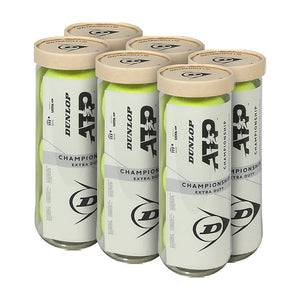 Dunlop ATP Championship - Extra Duty - Tennis Ball 6 Pack