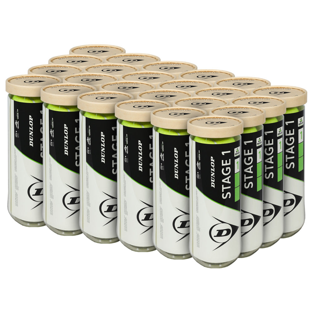 Dunlop Stage 1 Green - Tennis Ball Case