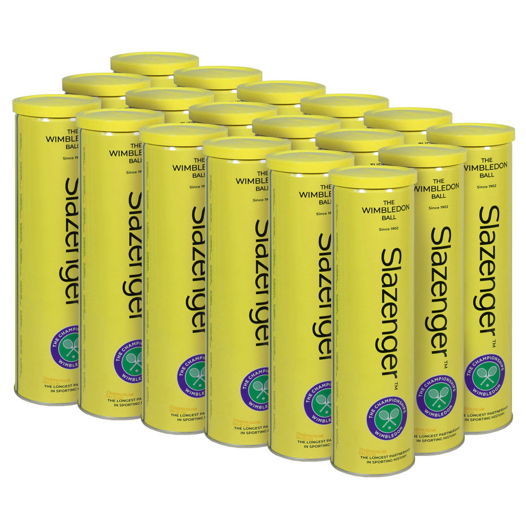 Slazenger The Wimbledon Ball - All Court - Tennis Ball Case