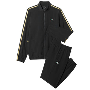 Lacoste Men's Djokovic X Tennis Track Suit - Noir