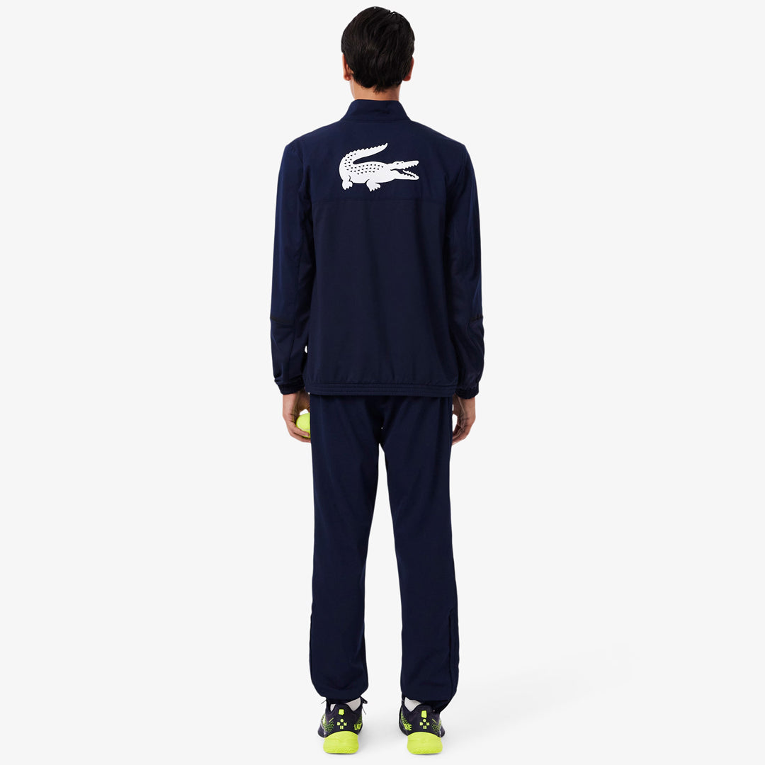 Lacoste Men's Medvedev X Tennis Track Suit - Navy – Merchant of Tennis