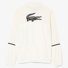 Lacoste Men's Medvedev X Tennis Track Suit - Cream/Black