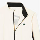 Lacoste Men's Medvedev X Tennis Track Suit - Cream/Black
