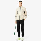 Lacoste Men's Medvedev X Tennis Track Suit - Cream/Black