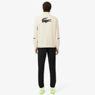 Lacoste Men's Medvedev X Tennis Track Suit - Cream/Black