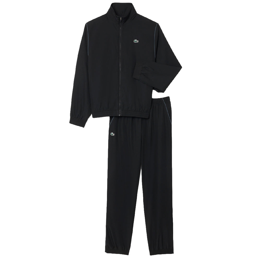 Lacoste Men's Djokovic X Tennis Track Suit - Black/Urban
