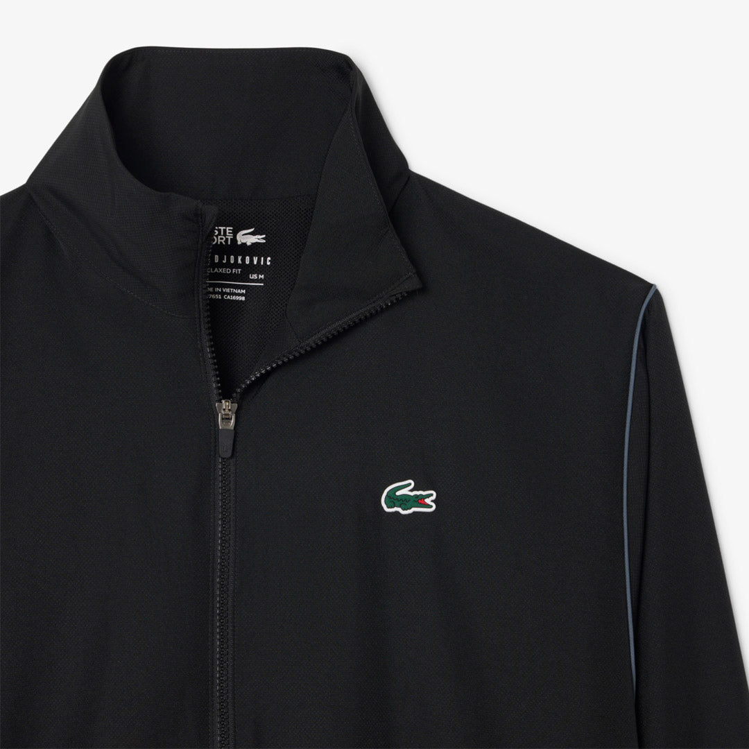 Lacoste Men's Djokovic X Tennis Track Suit - Black/Urban