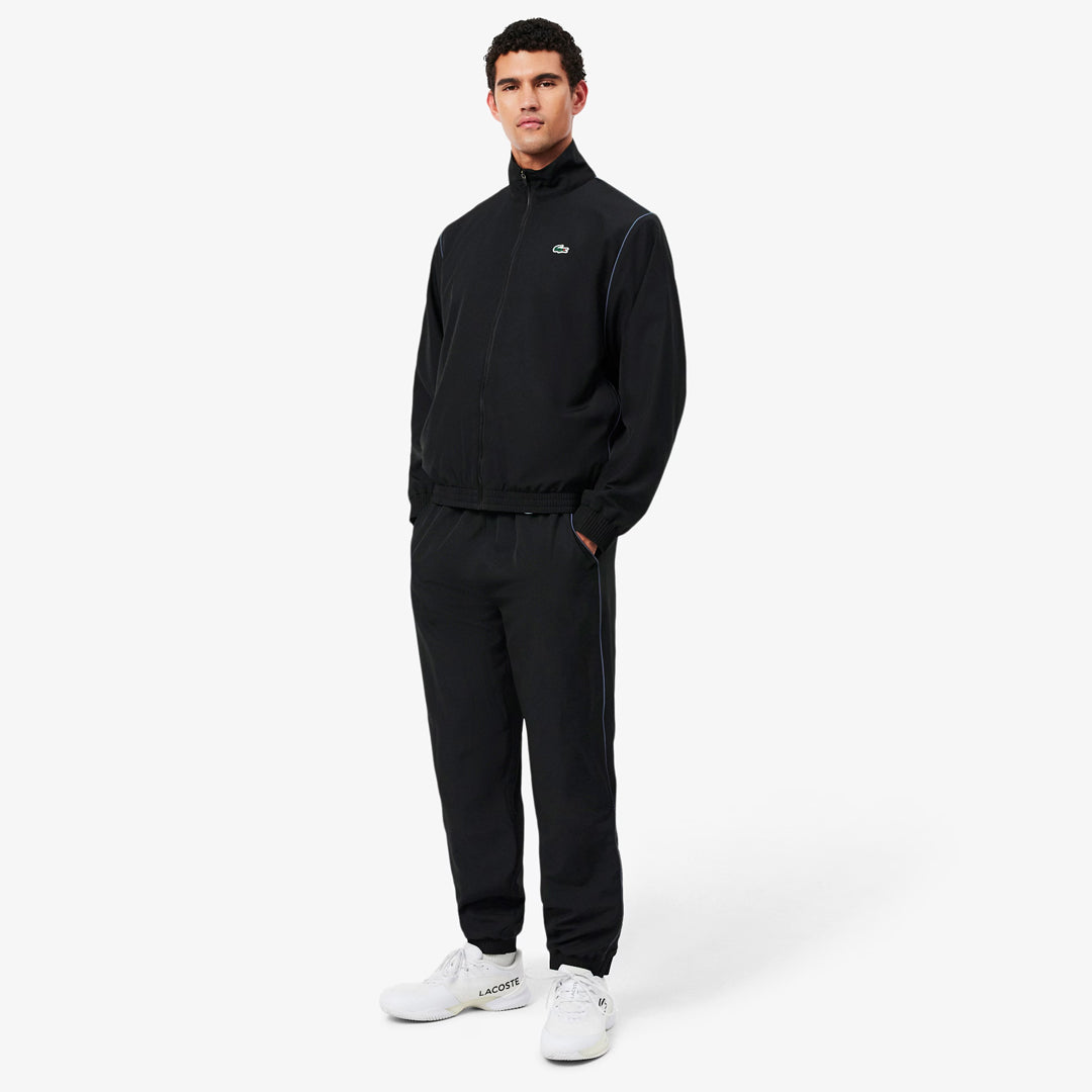Lacoste Men's Djokovic X Tennis Track Suit - Black/Urban