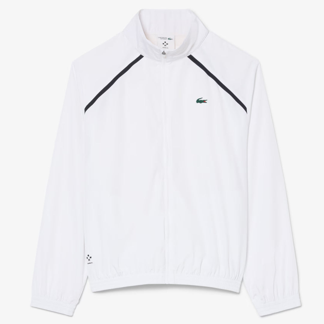 Lacoste Men's Medvedev X Tennis Track Suit - White/Sinople