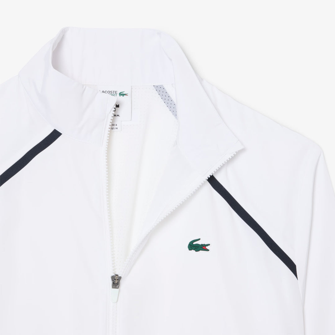 Lacoste Men's Medvedev X Tennis Track Suit - White/Sinople