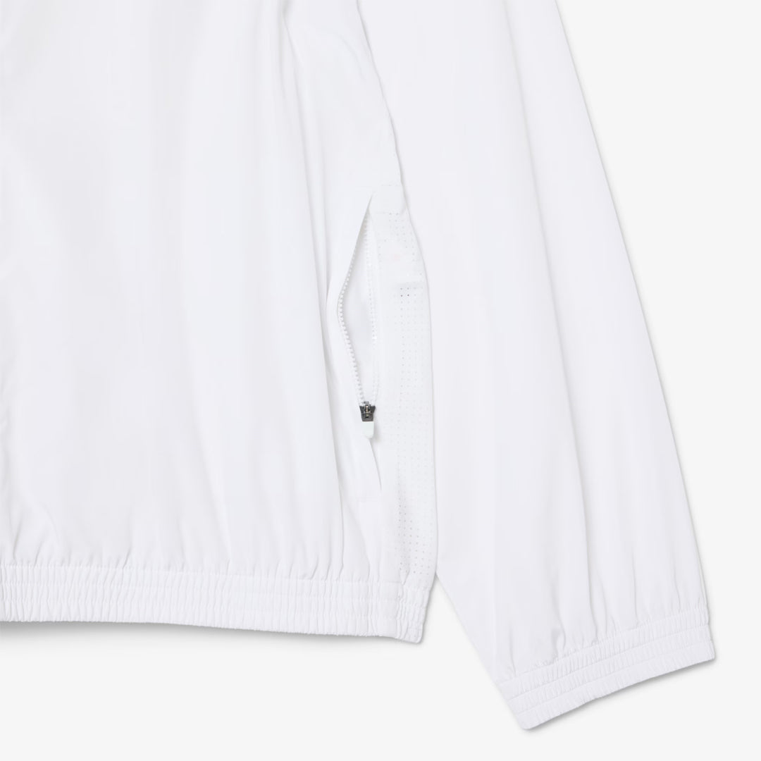 Lacoste Men's Medvedev X Tennis Track Suit - White/Sinople