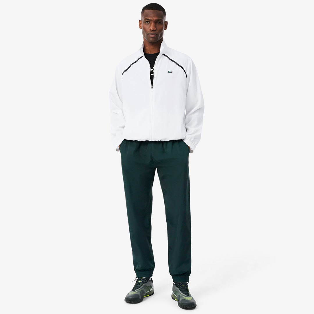 Lacoste Men's Medvedev X Tennis Track Suit - White/Sinople