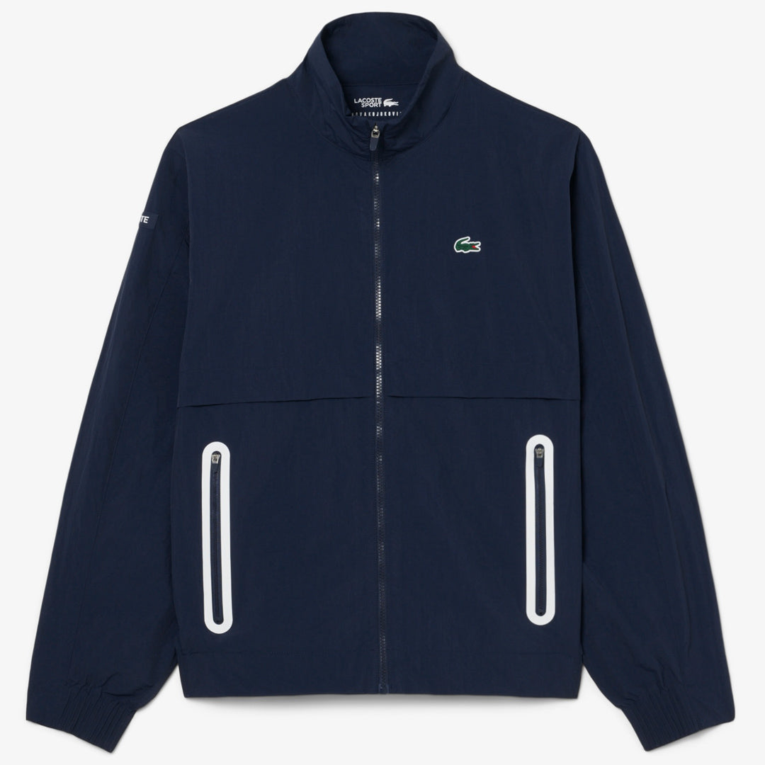 Lacoste Men's Djokovic X Tennis Track Suit - Navy Blue