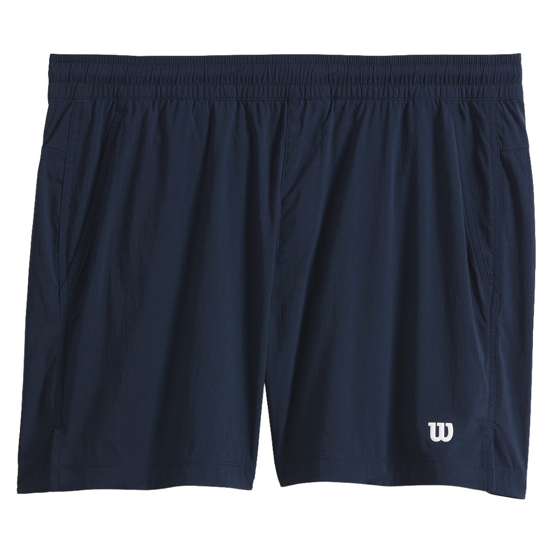 Wilson Men's Tennis Volley Unlined 6" Short - Navy