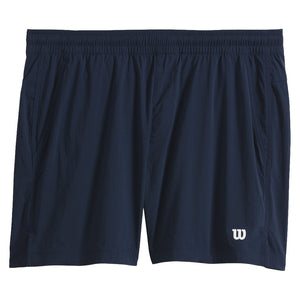 Wilson Men's Tennis Volley Unlined 6" Short - Navy