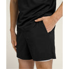Wilson Men's Tennis Volley Unlined 6" Short - Black